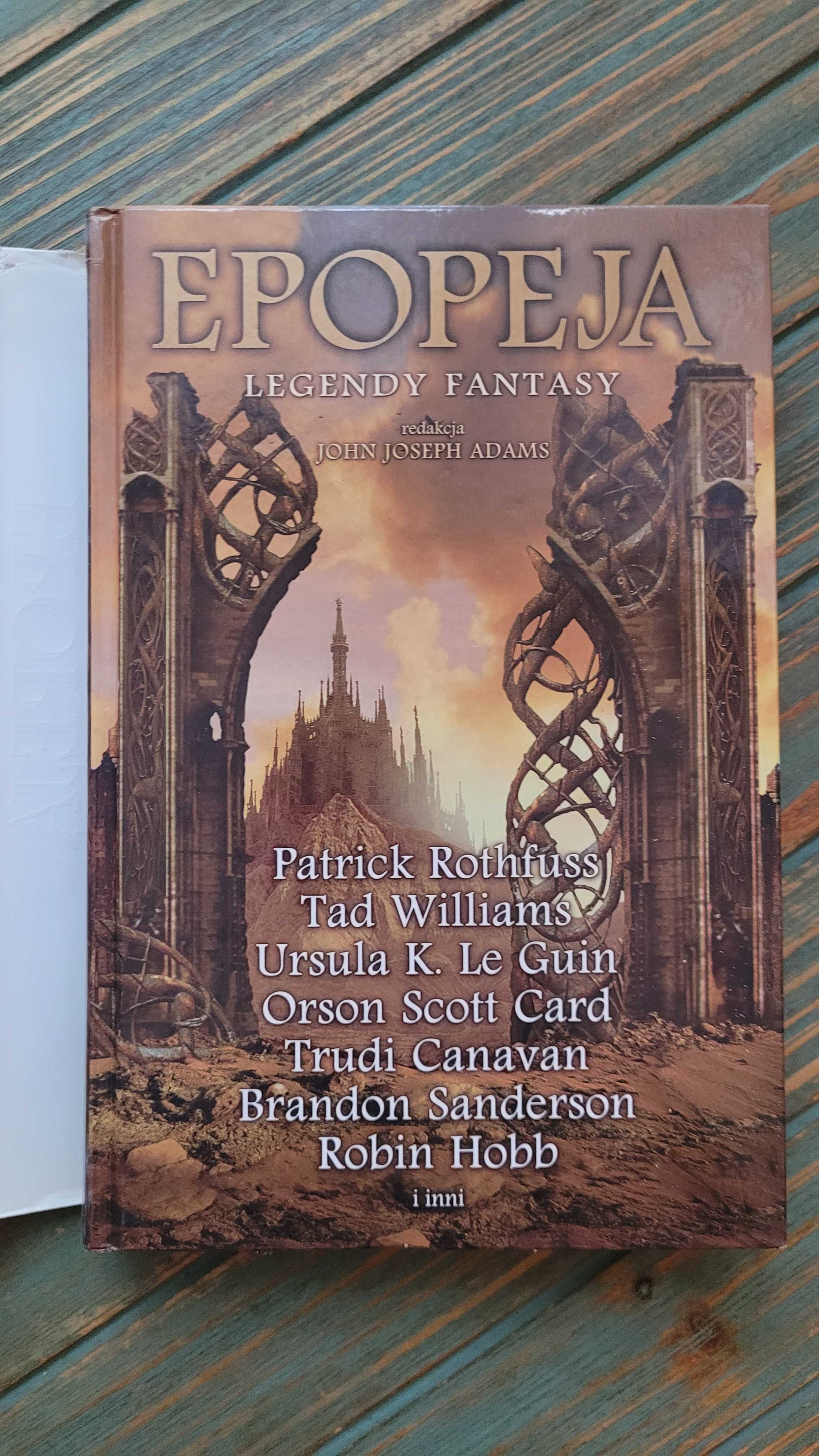 Epopeja. Legendy fantasy - Rebis - Robin Hobb, Ursula K. Le Guin, inni