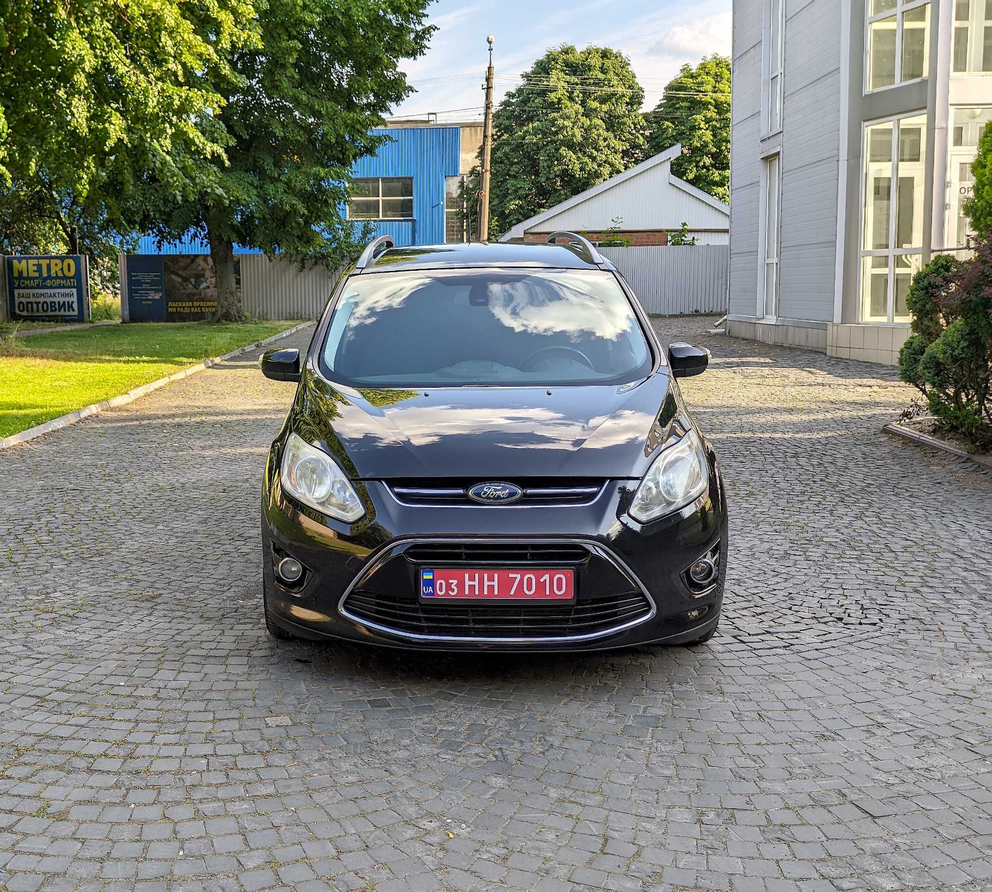 З Німеччини Ford C-Max Grand 2.0 diezel 6ст МКПП 240т км пробіг