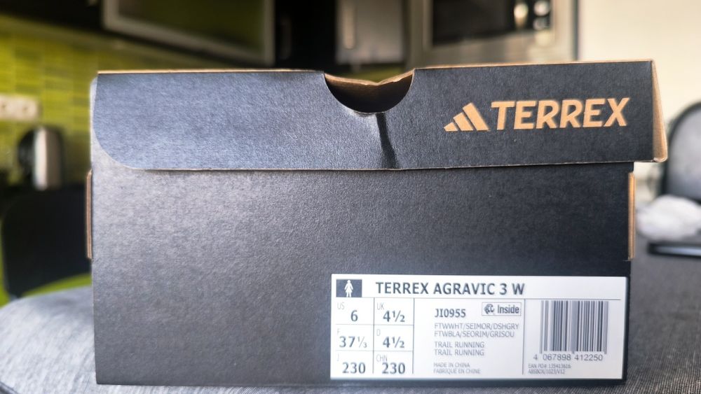 Sapatilhas Terrex Agravic novas