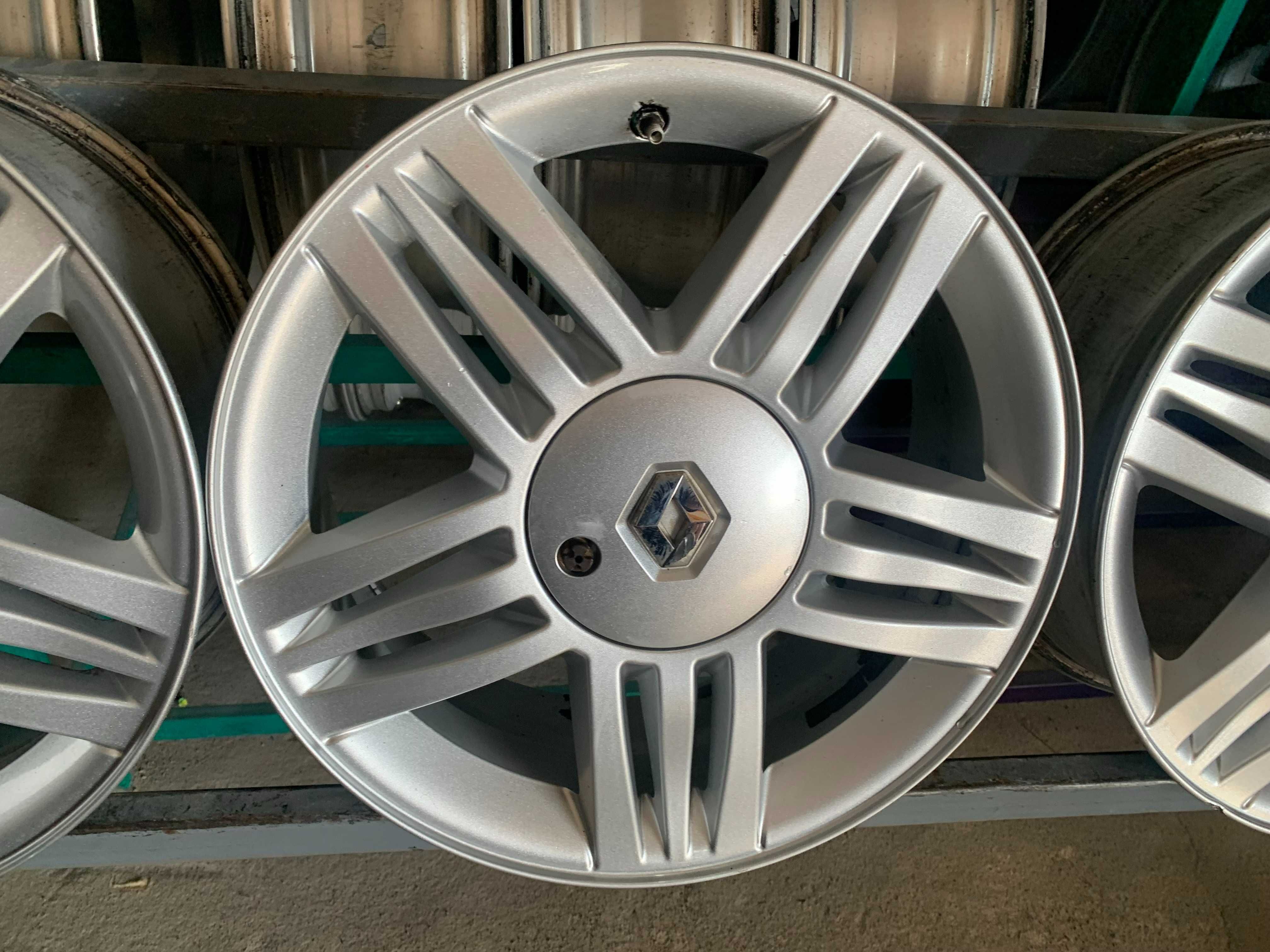 Оригінальні диски Рено 4/100 R16 6,5J ET49 Renault.