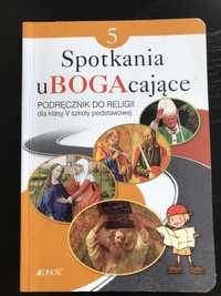 Spotkania uBOGAcające podręcznik klasa 5