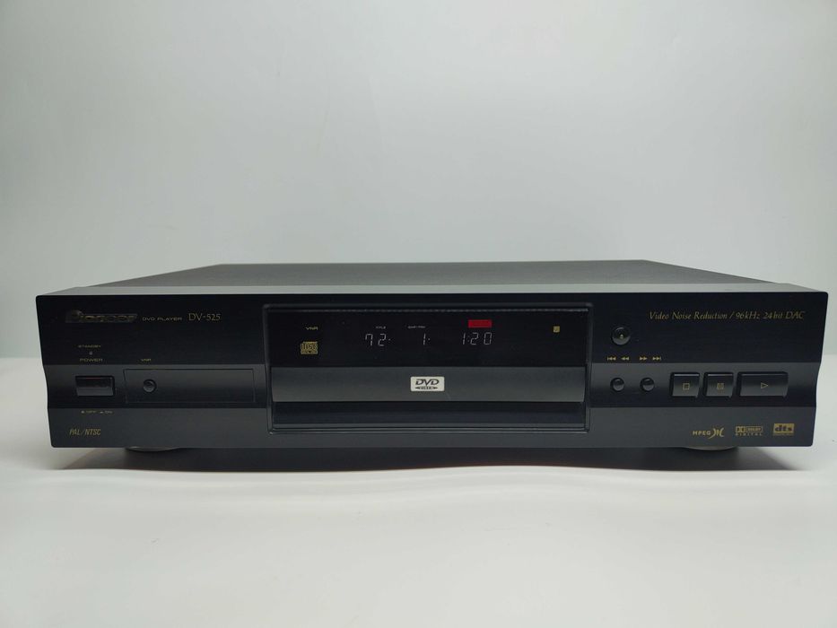 Pioneer DV-525 odtwarzacz DVD  PAL NTSC