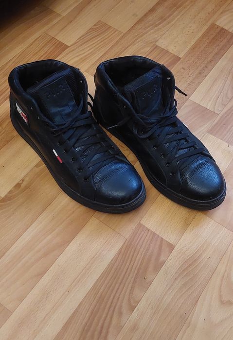 Черевики кожані чоловічі