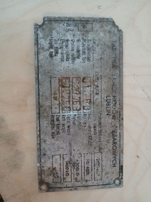 Żuk alternator gril i inne