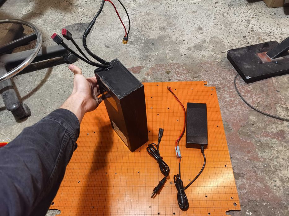 960Wh 48V XT60 Duży PowerBank + Ładowarka