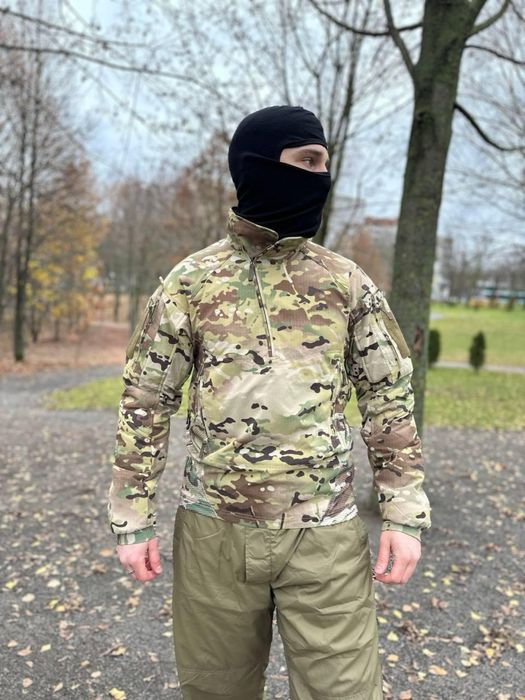 Зимовий Анорак MTP WINTER COMBAT SHIRT ACE GEN 2 Мультикам