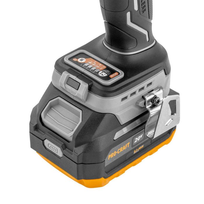 Акумуляторний гайковерт ( Імпакт) Procraft Industrial ID20A 1Акб 20В