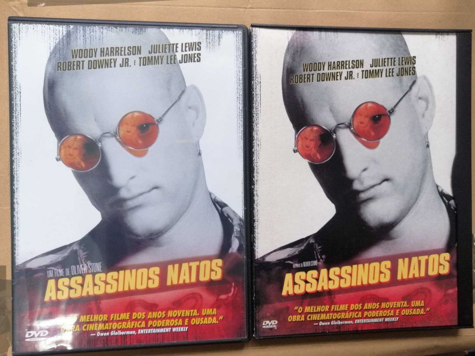 Assassinos Natos Oliver Stone Woody Harrelson Juliette Lewis