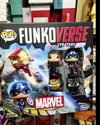 Funko pop Marvel настільна гра Funkoverse