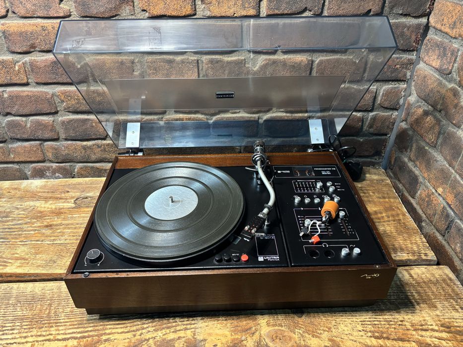 Gramofon Unitra Fonica Fonomaster 76 G 601 A