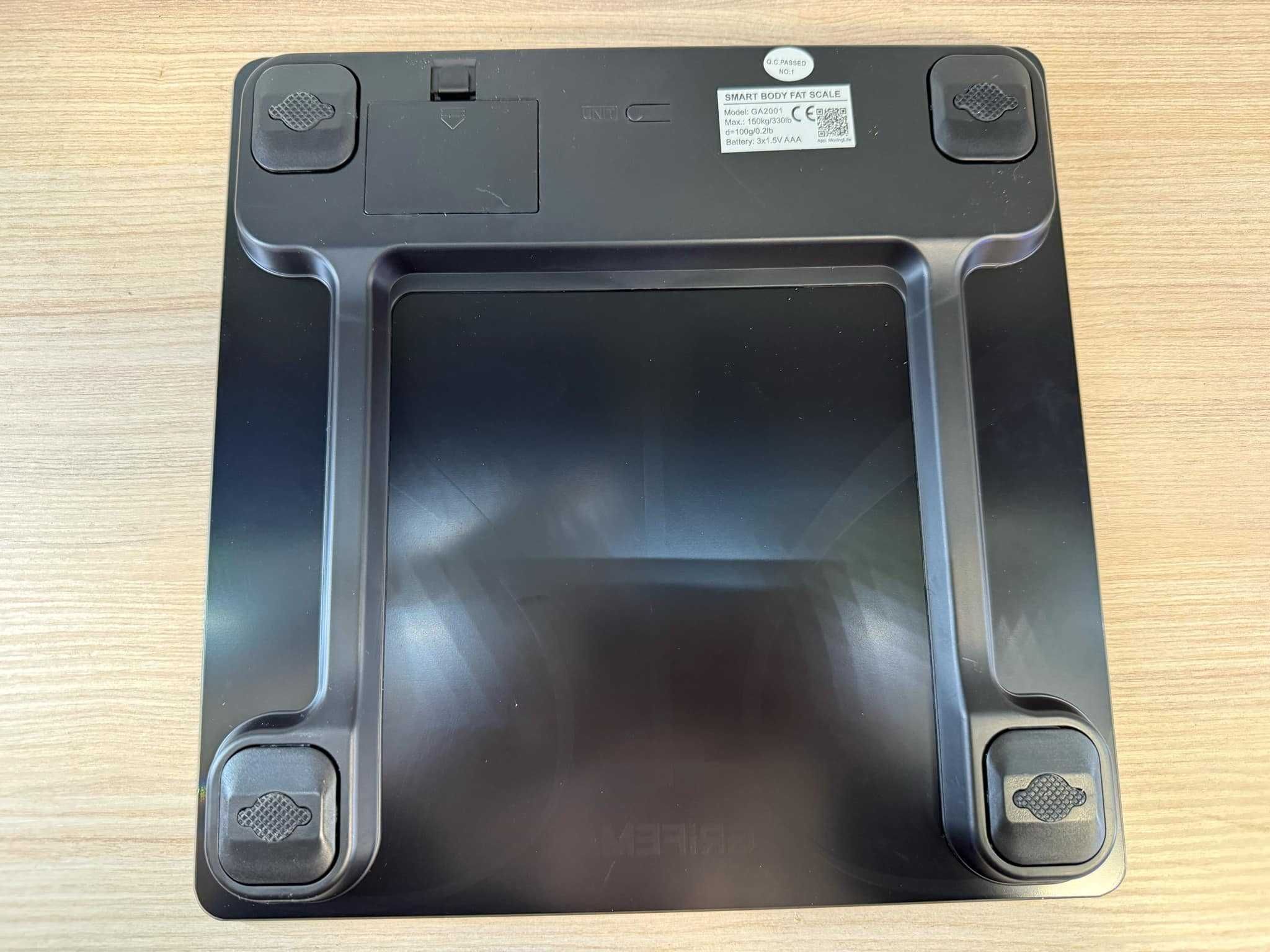 Waga Faucema - Cyfrowa z LED, Bluetooth, Inteligentna | GA2001
