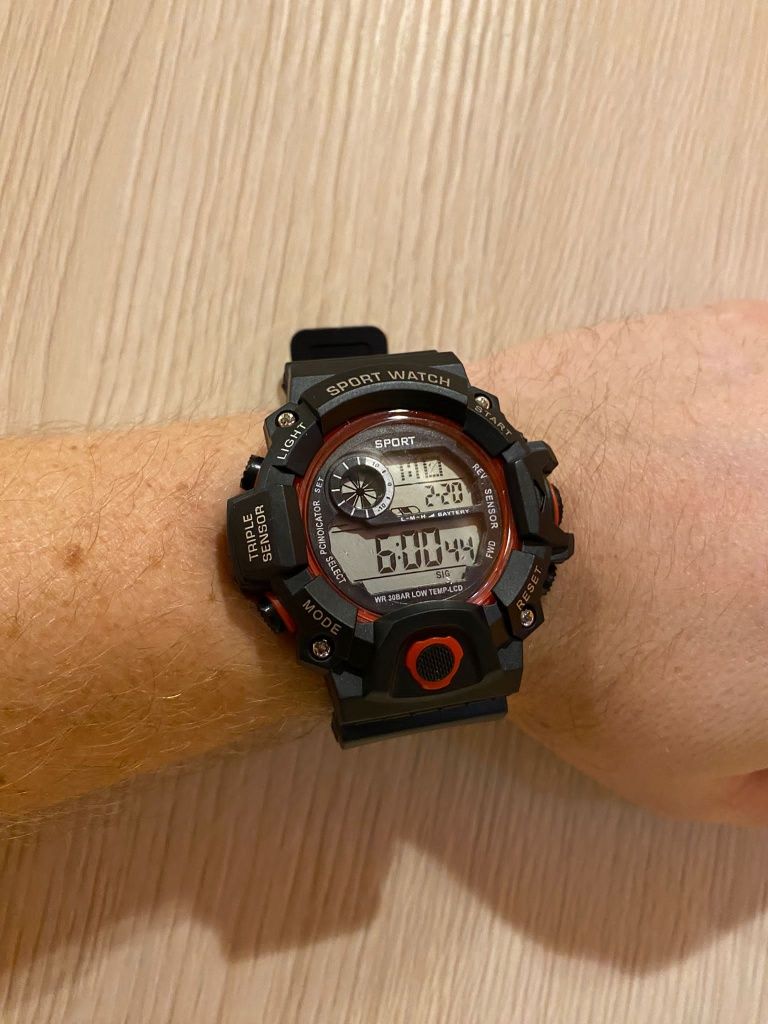 Zegarek męski Sport Watch