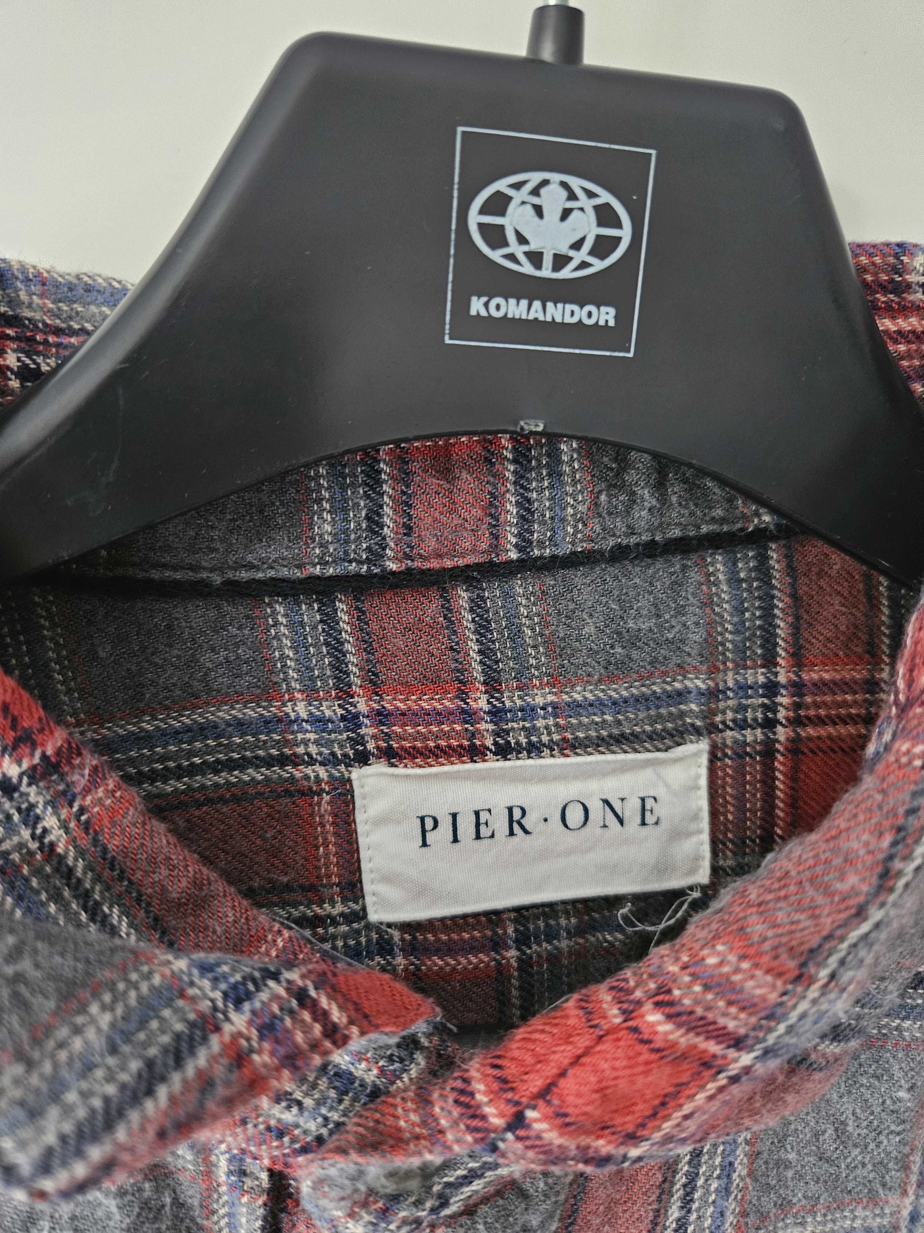 koszula męska flanelowa Pier One rozmiar L
