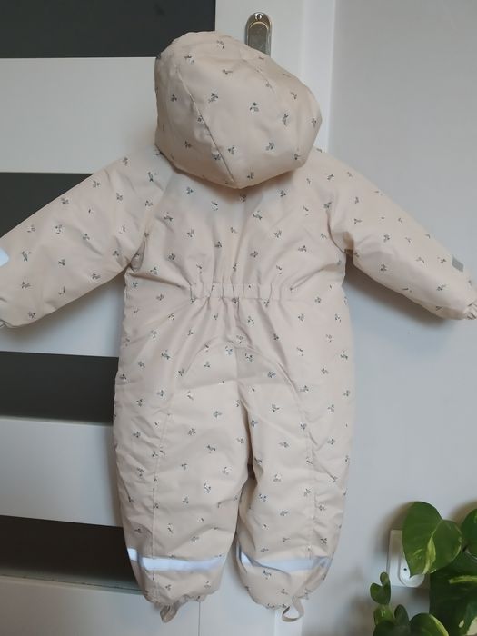 Kombinezon zimowy dla dziewczynki 92 h&m nowy