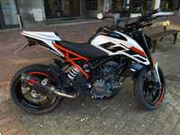 KTM duke 125 - M88