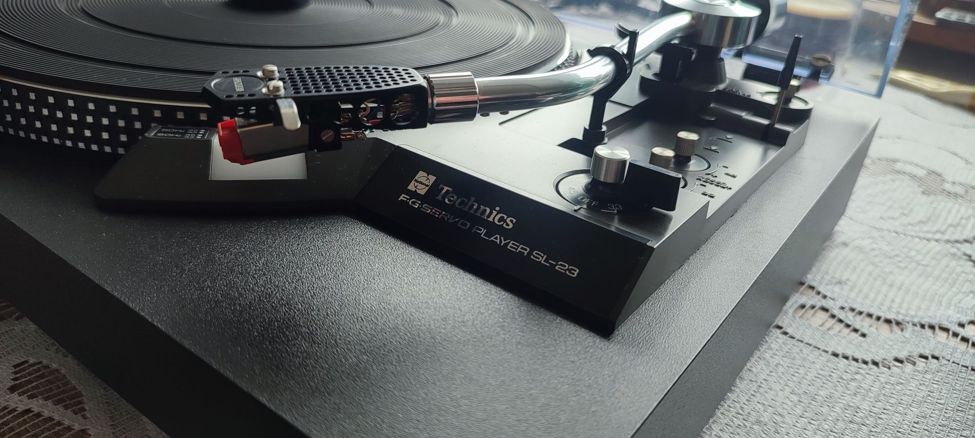 Technics SL-23 super stan