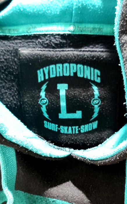 Sweat c/ capuz "Hidroponic"