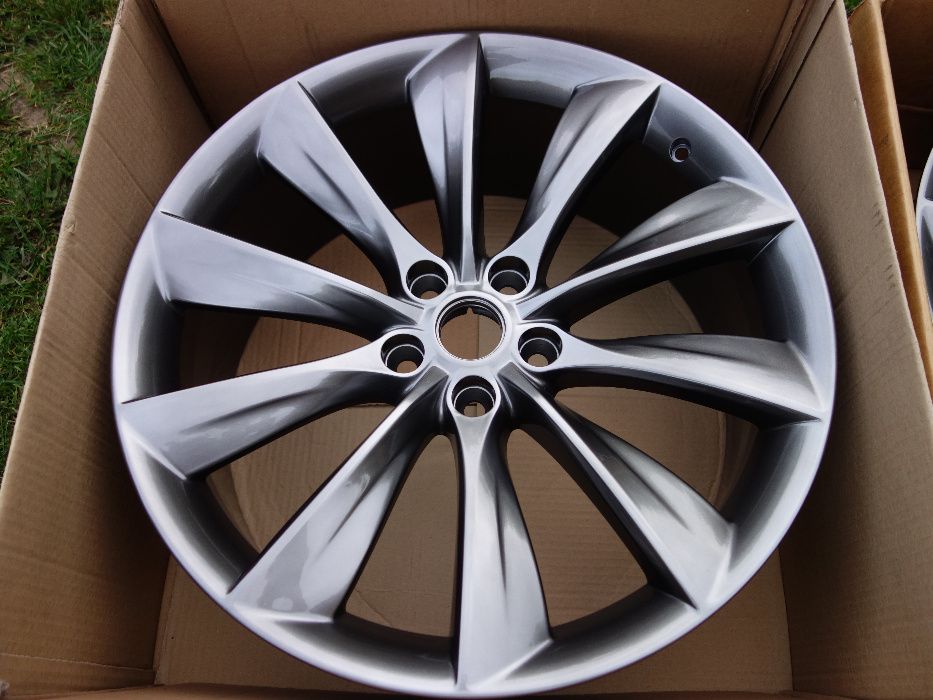Felgi TESLA MODEL S 21'' Turbiny Oryginalne!!