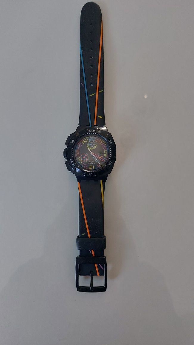 Relógio Swatch New Chrono A Thousand Crossings SUIB100 - sem riscos