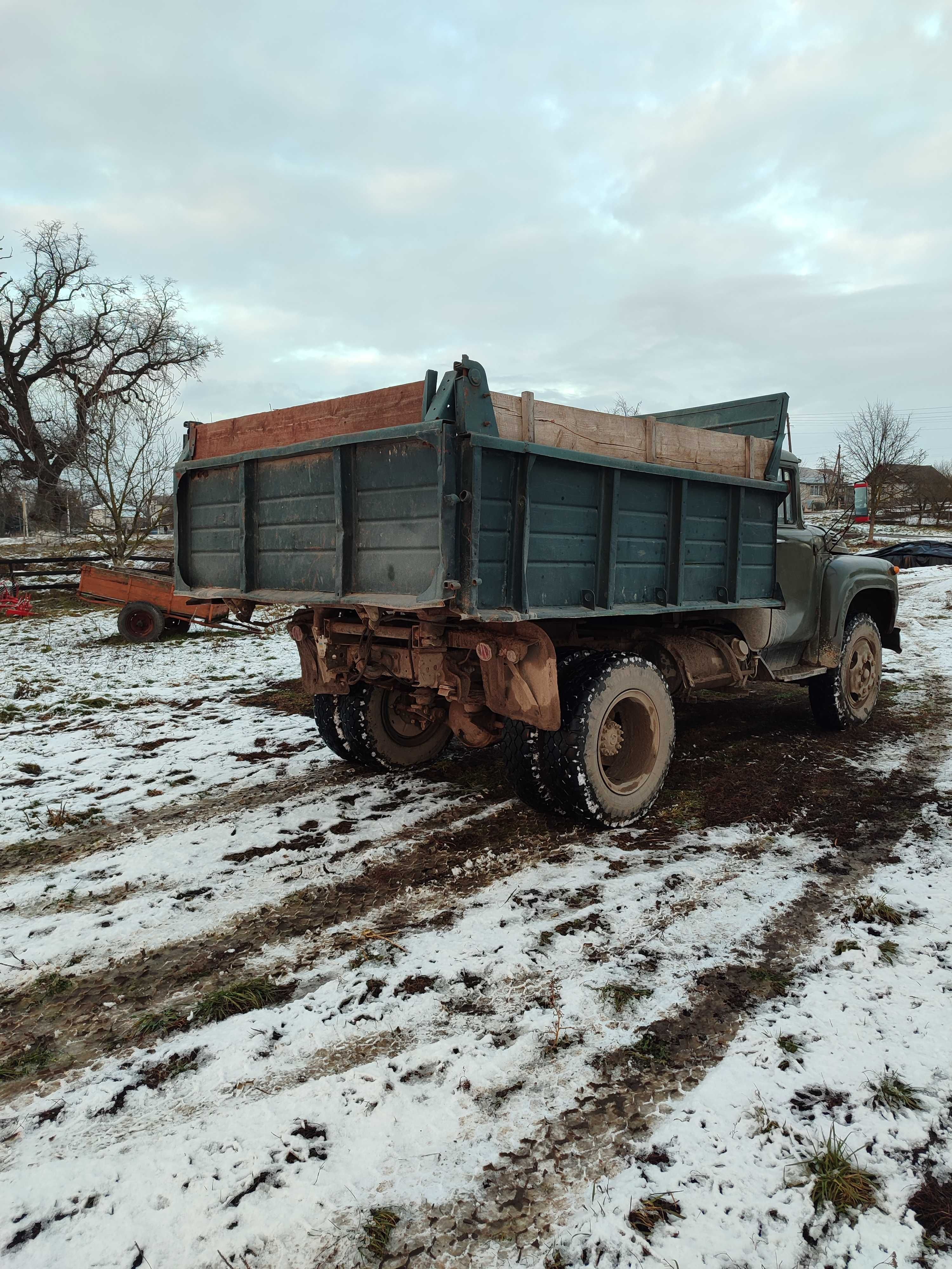 Зіл 130 самосвал ММЗ-4502