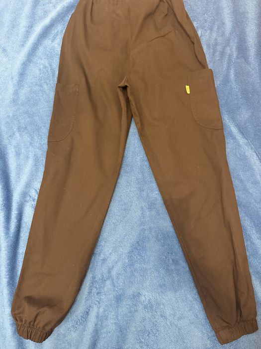 Spodnie medyczne czarne damskie Doctor Queen