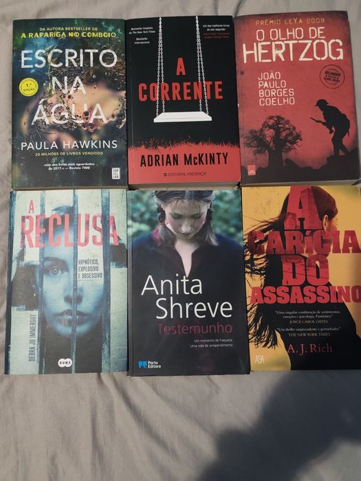 Livros usados 6€