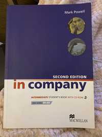 Livro Inglês In company Mark Powell-Macmillan