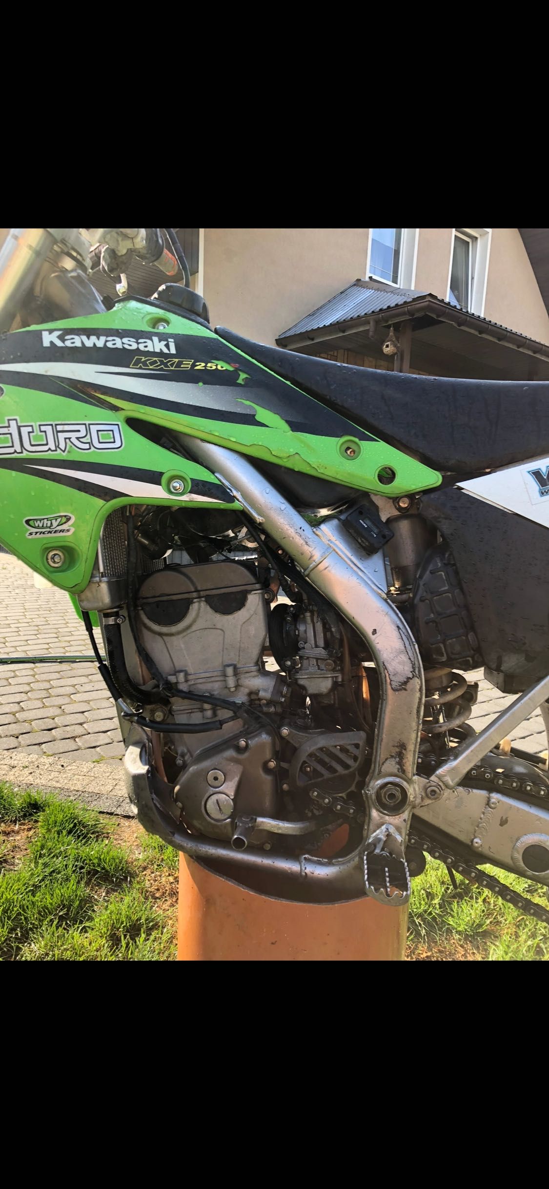 Kawasaki KX250F 05r.