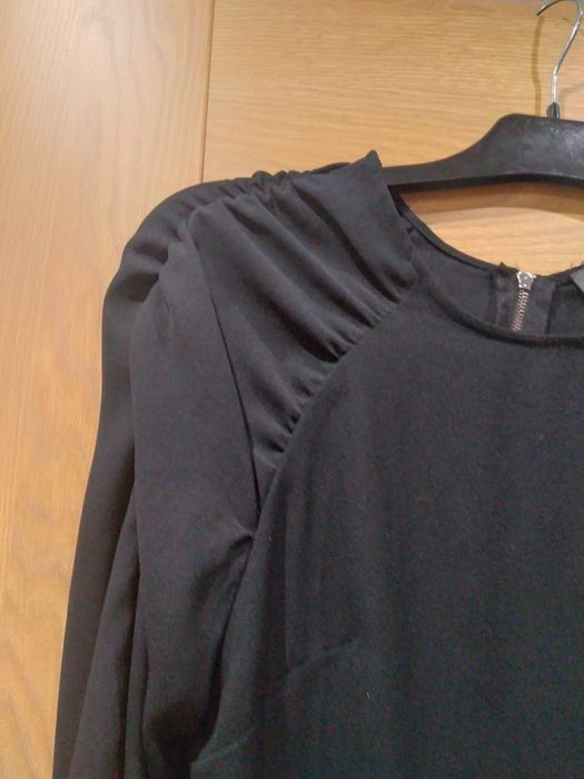Świetna czarna bluzeczka rozmiar M/L biust 100cm