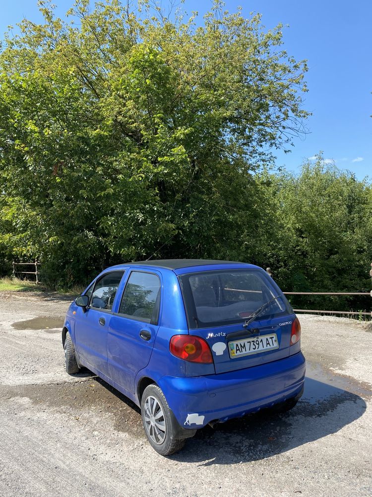 Продам Daewoo Matiz 2008