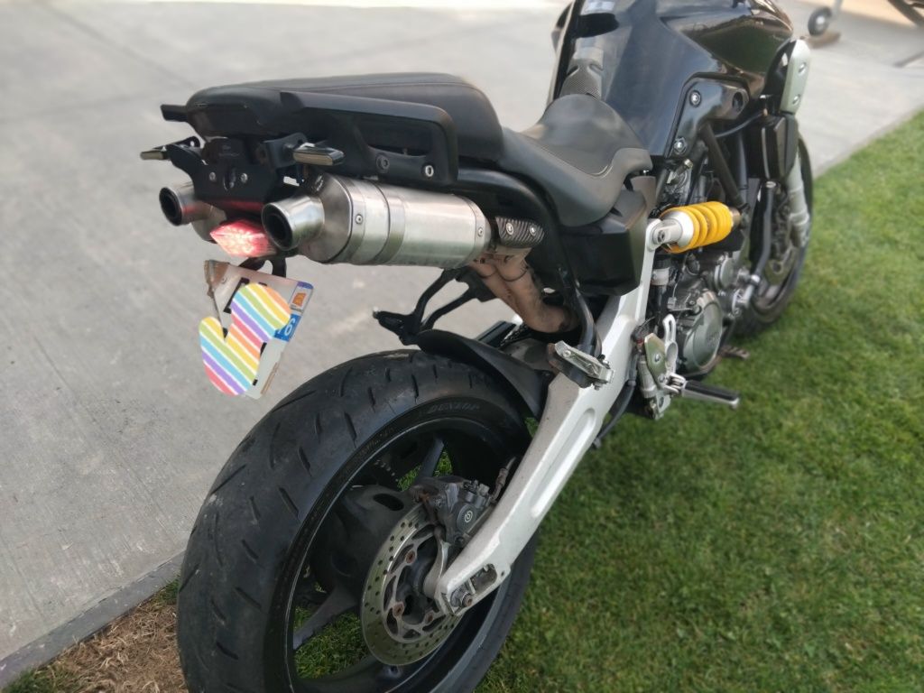 Yamaha MT03 MT-03 A2 mt07  tłumik LeoVince