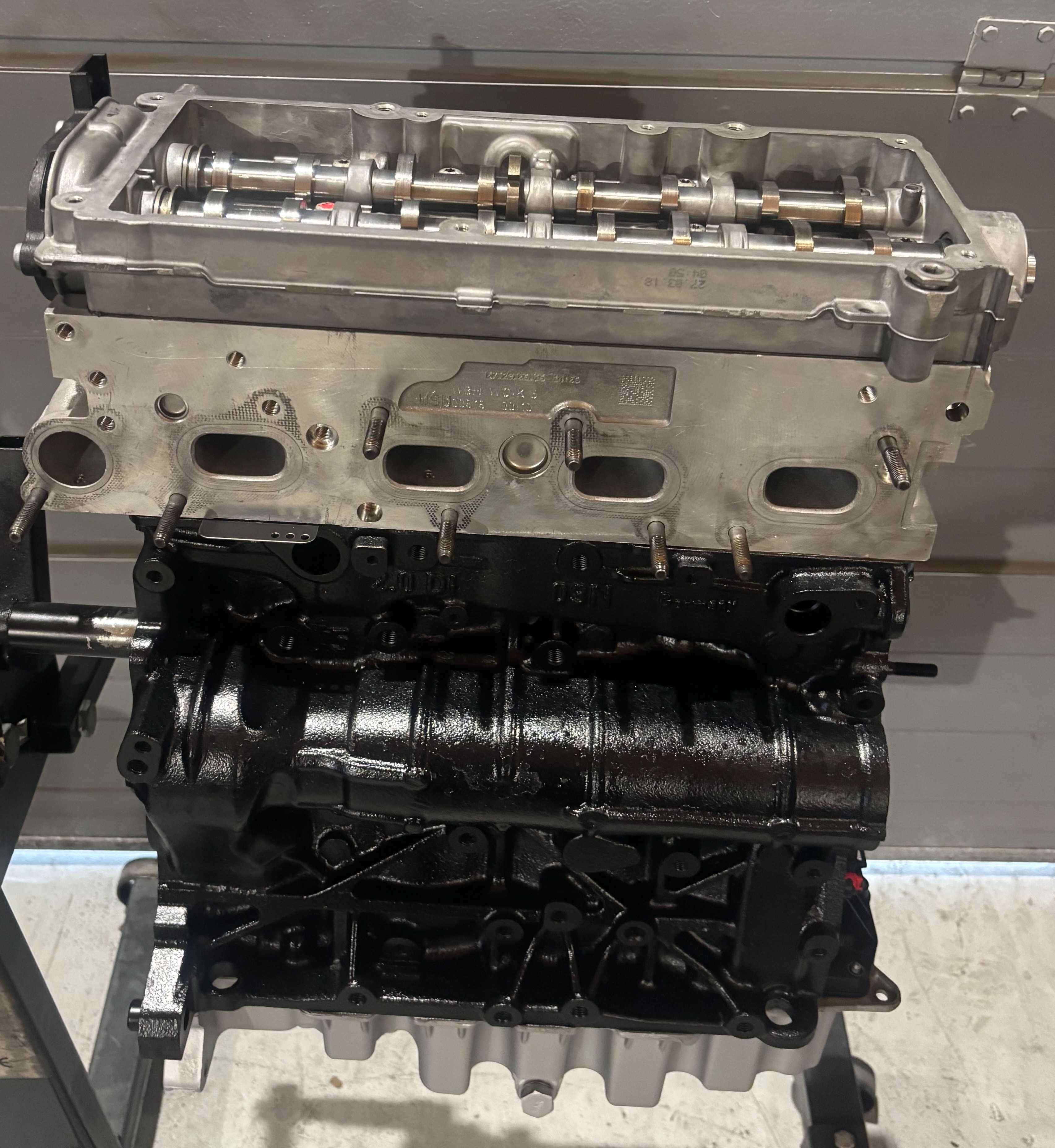 Silnik regenerowany 2.0 tdi DET DETA CNH CNHA audi a4 a6 c7