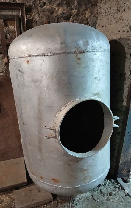 Бочка алюмінієва