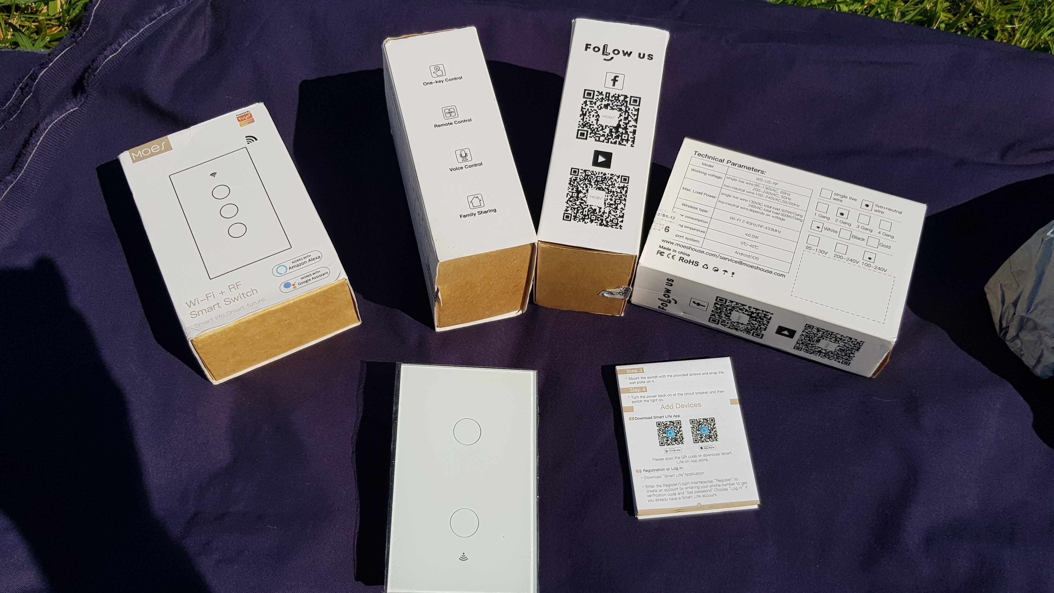 Interruptores Wifi - Domótica - SmartHome