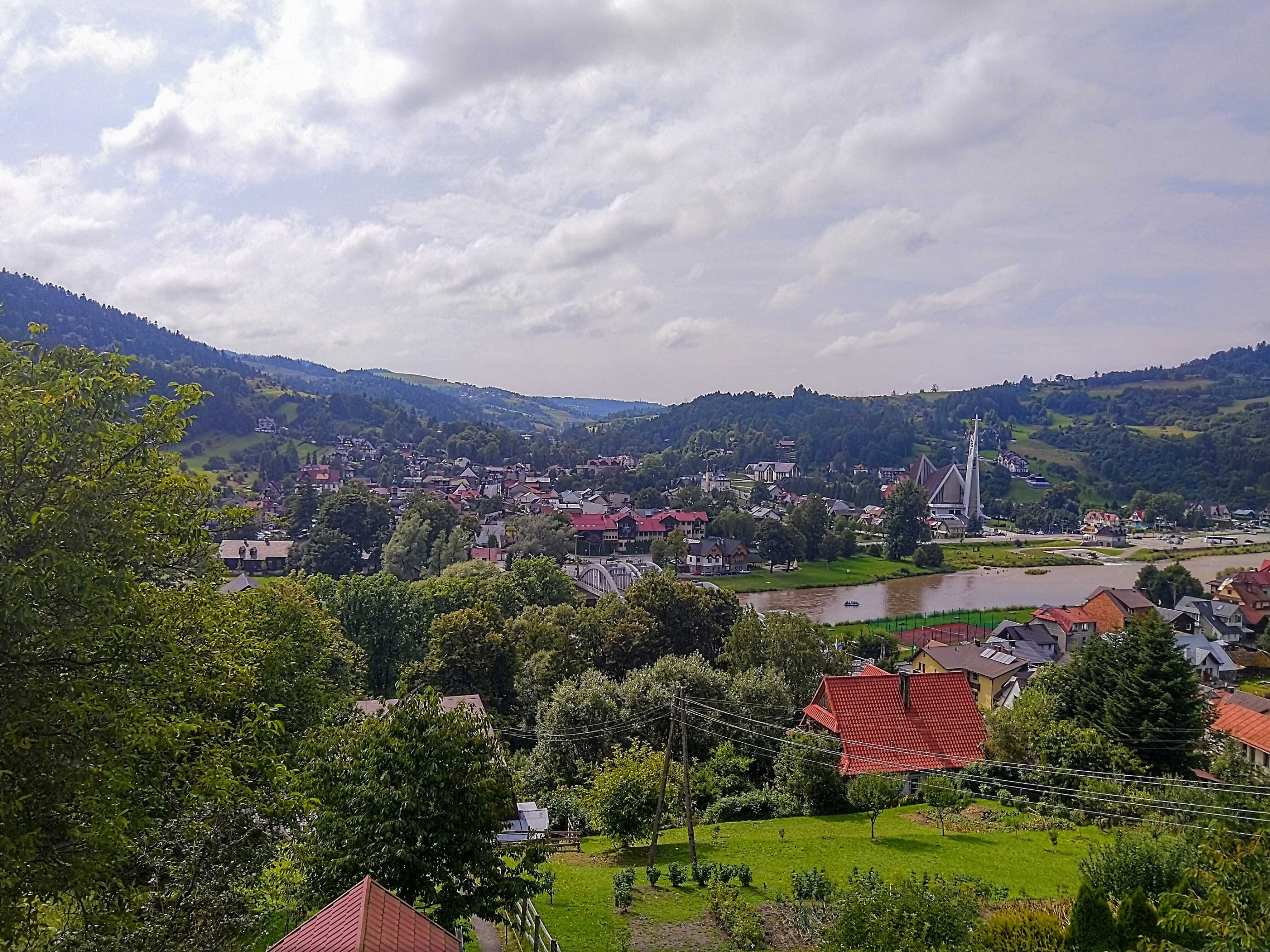 Tanie noclegi Krościenko nad Dunajcem Pieniny Szczawnica