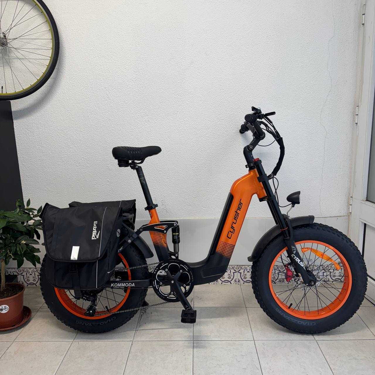 Cyrusher Kommoda,  bicicleta elétrica