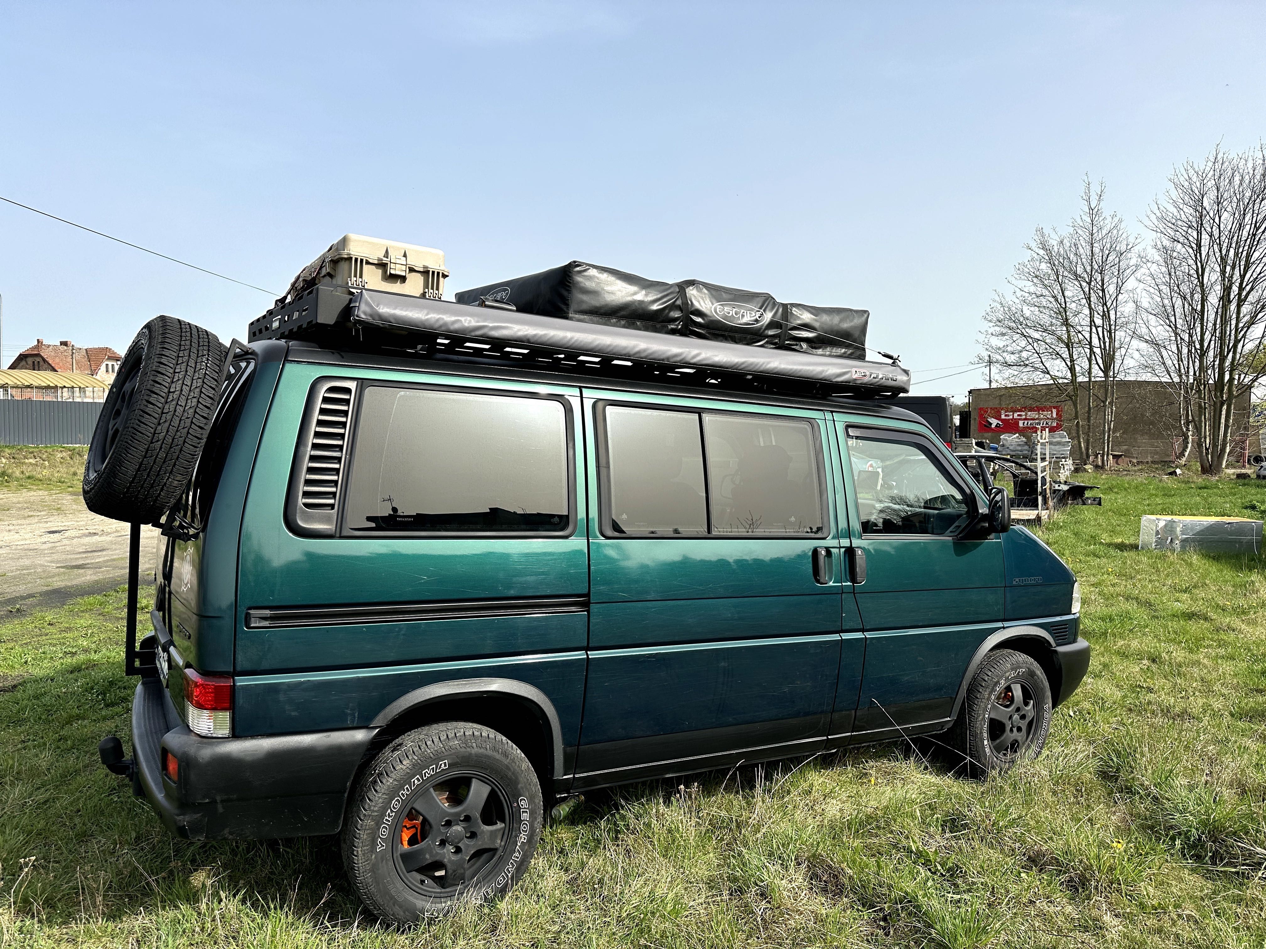 VW T4 Caravelle 2,5 TDI 2001r SYNCRO - WYPRAWÓWKA