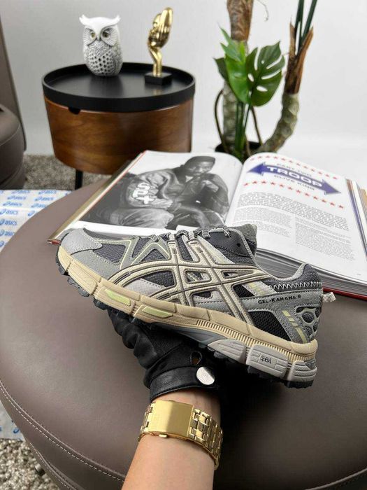 !SALE! Asics Gel-Kahana 8 Grey Beige 40 41 42 43 44 45 46 асикс асікс