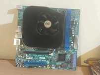 Płyta główna Msi +procesor athlon 4 rdzenie + grafika radeon 256 mb