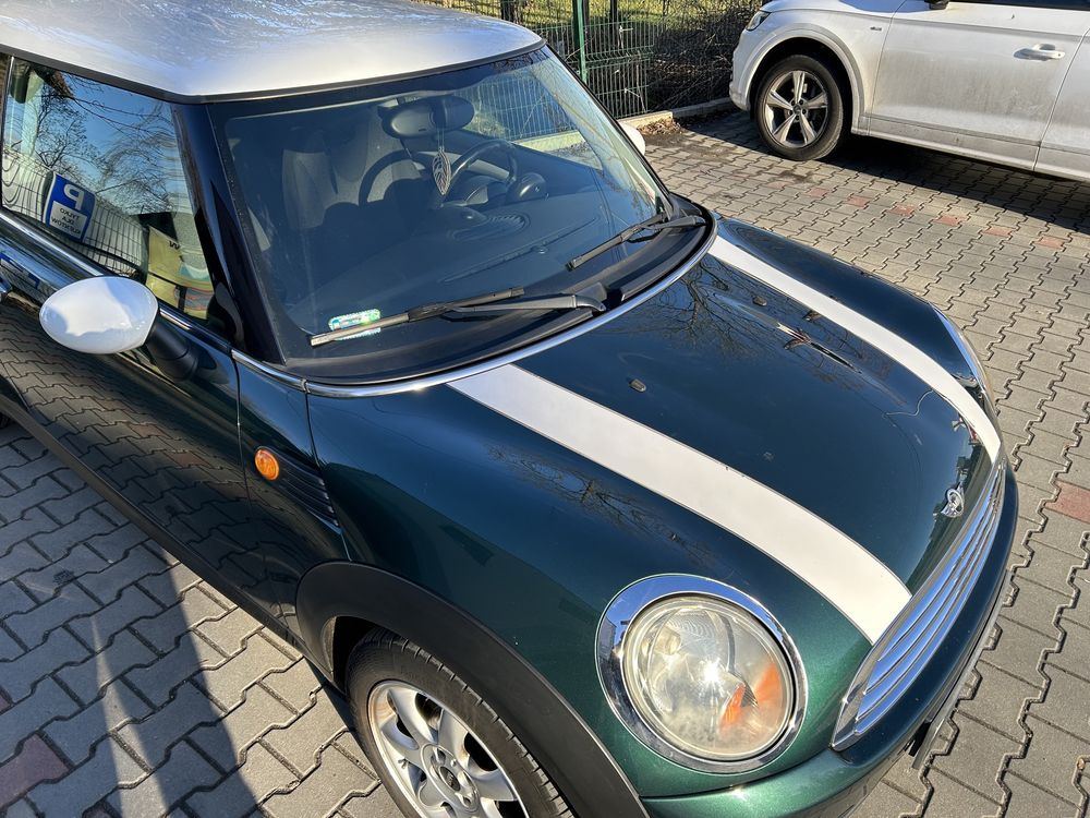 MINI 1.6 120km zielony