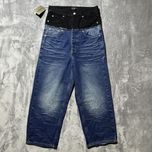 Джинси Штани Balenciaga CUT-UP BAGGY