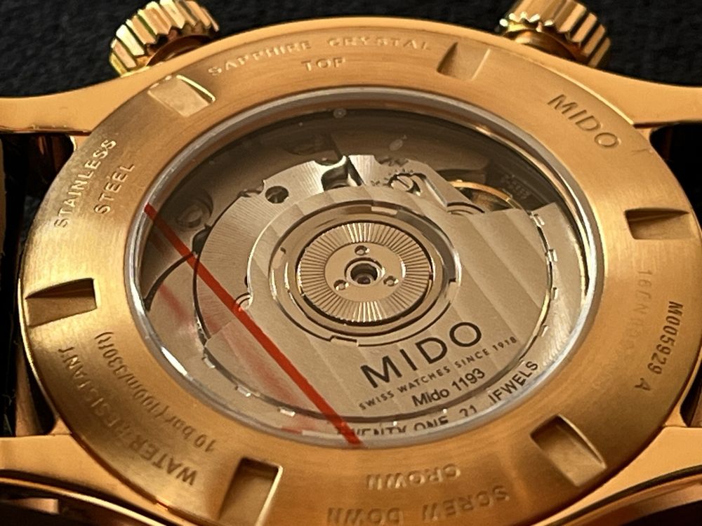 Mido Multifort Gmt Nowy