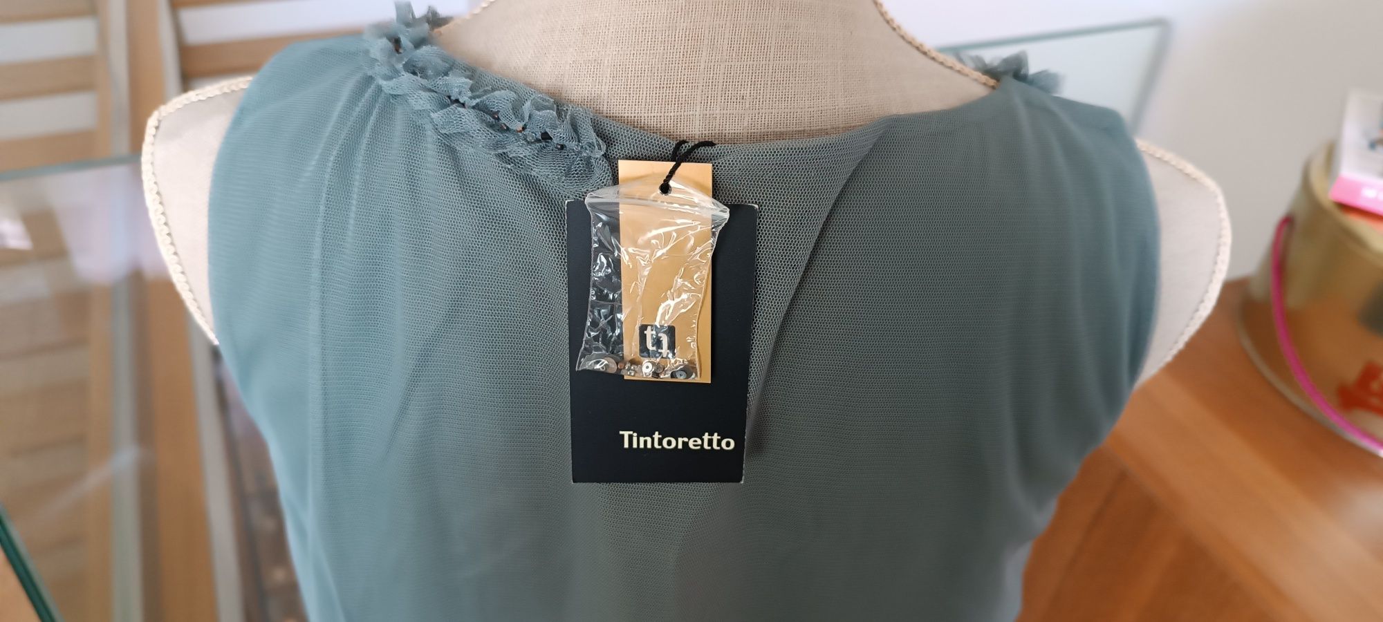 Vestido Tintoretto