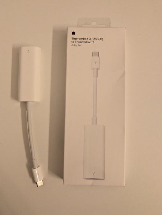 Monitor IMac thunderbolt + adaptador USB typec