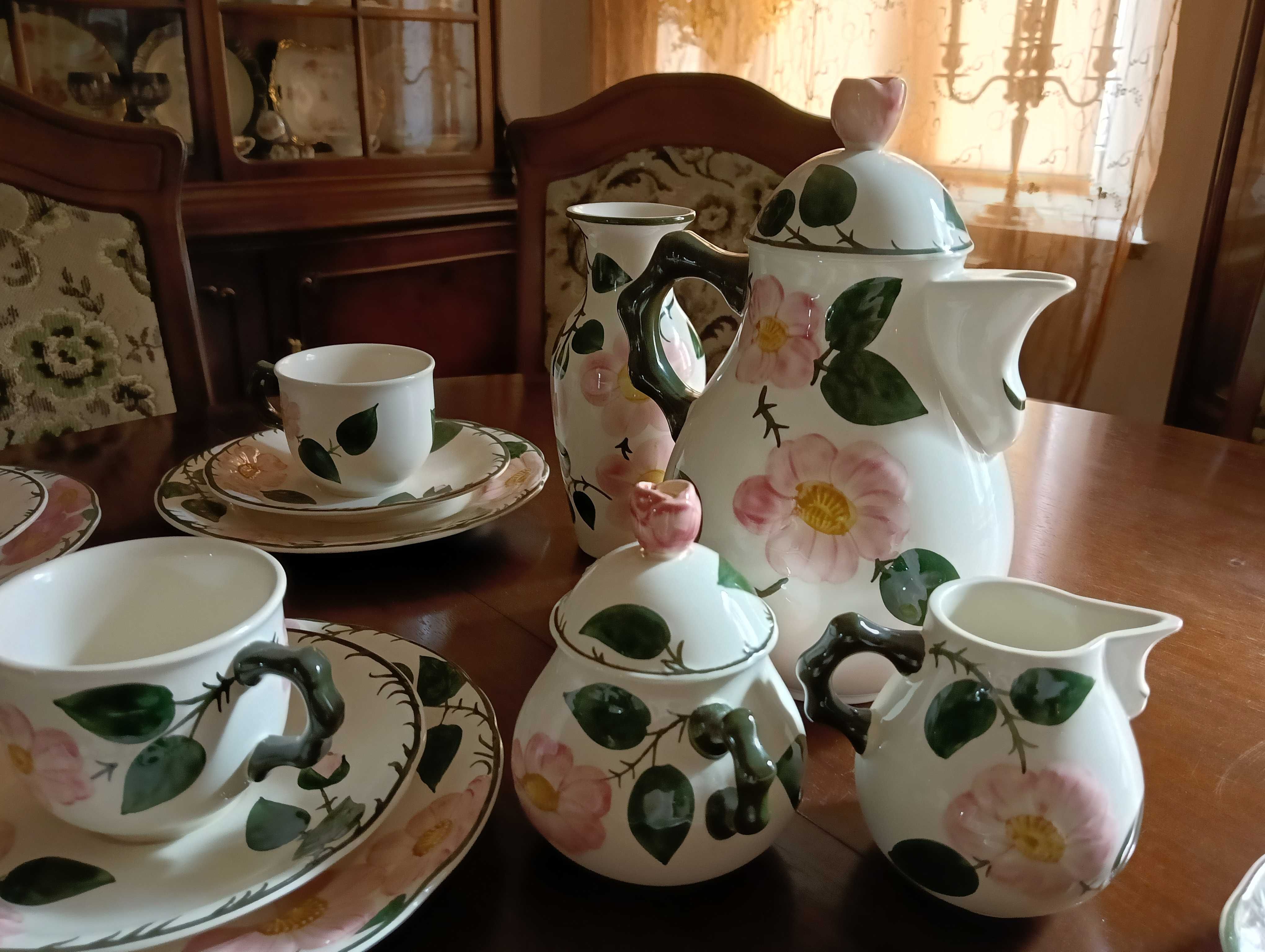 Villeroy & Boch, Serwis 6 osób kawa, stan idealny, stary, nieużywany.