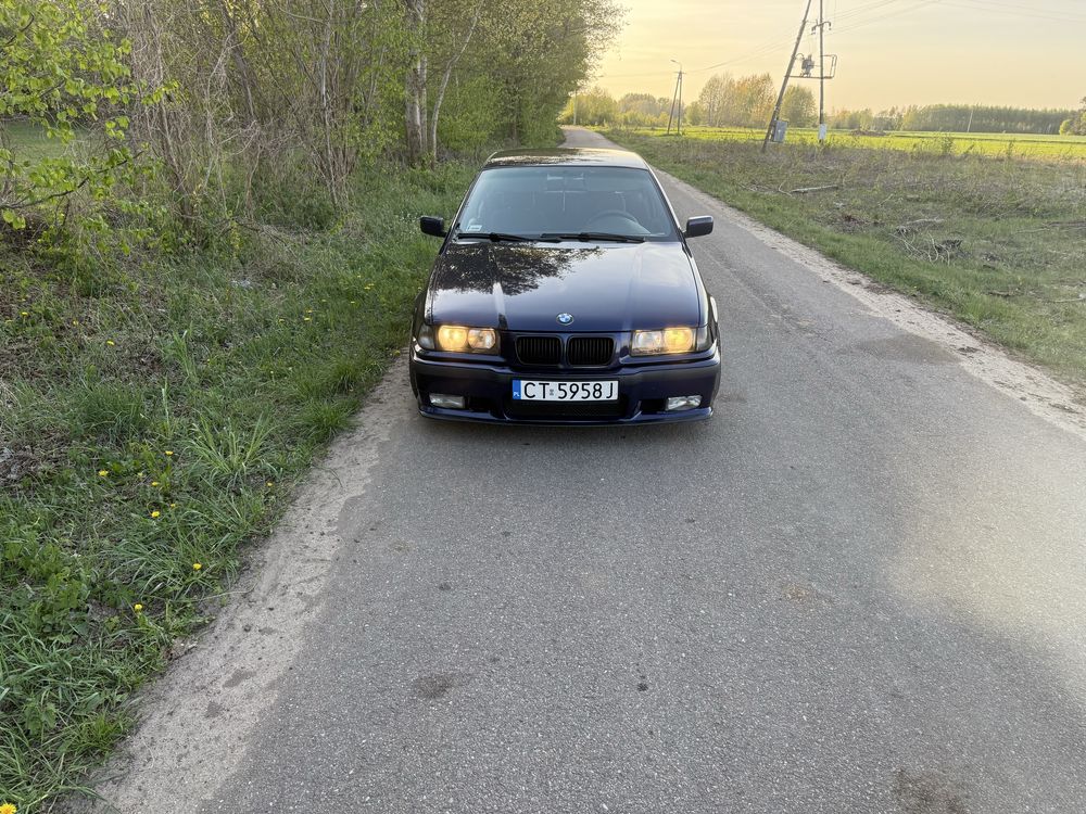 Bmw e36 Compact 328i Swap Mpakiet kolektor m50 walek m54b30 barany