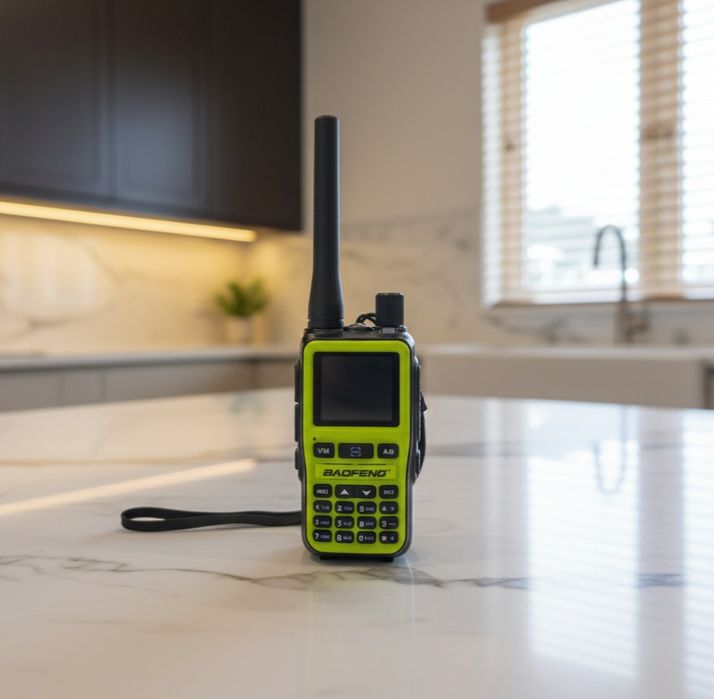 Baofeng UV-5R Mini 5W Dual Band – Абсолютно Нова, USB-C, Bluetooth