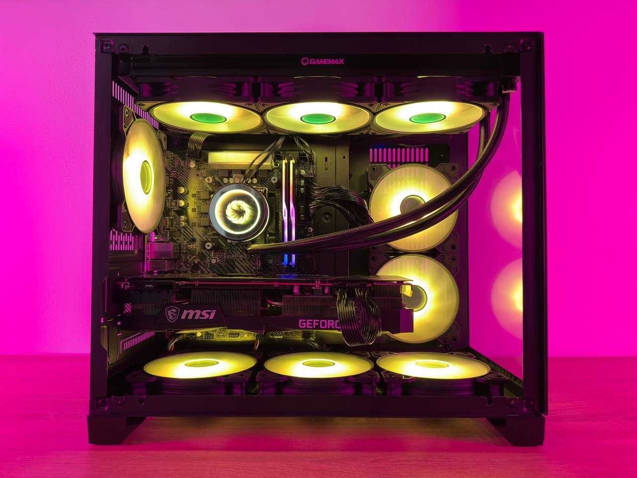Ігровий ПК Intel 14600/RTX 3090/32GB ОЗУ/1TB SSD
