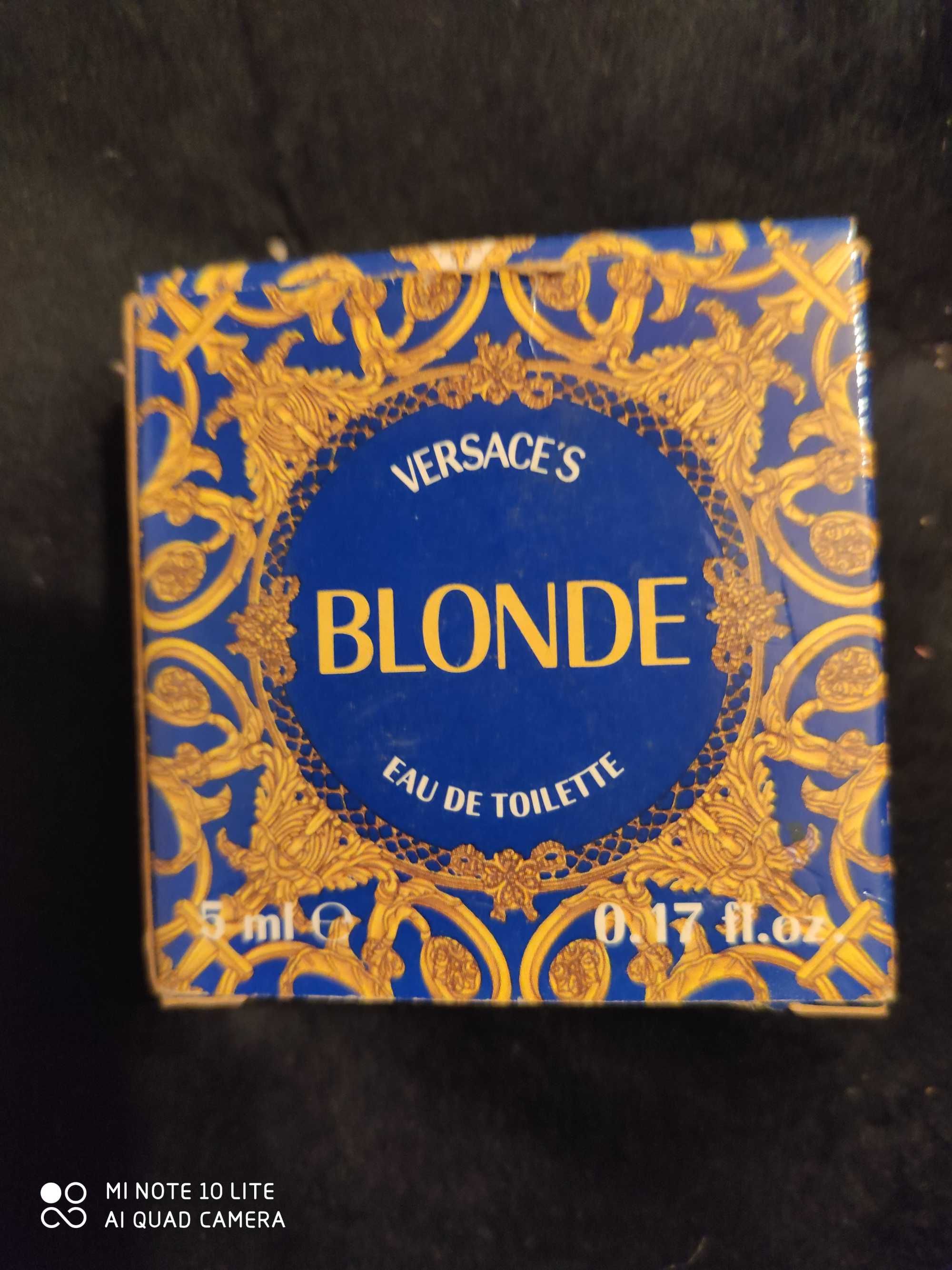 Versace Blonde miniaturka  kolekcjonerska EDT 5 ml
