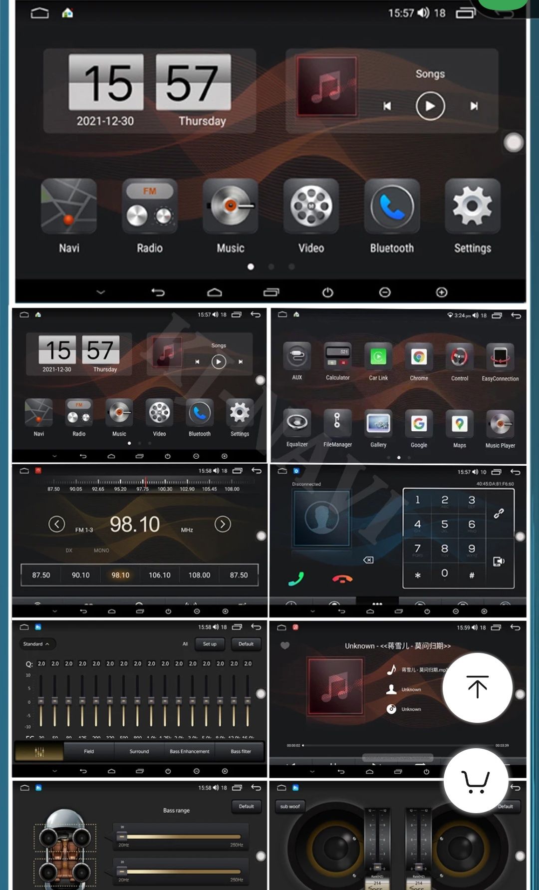 Radio samochodowe Android 13 - 10 "   4G+64GB do Toyoty Auris 2013-17